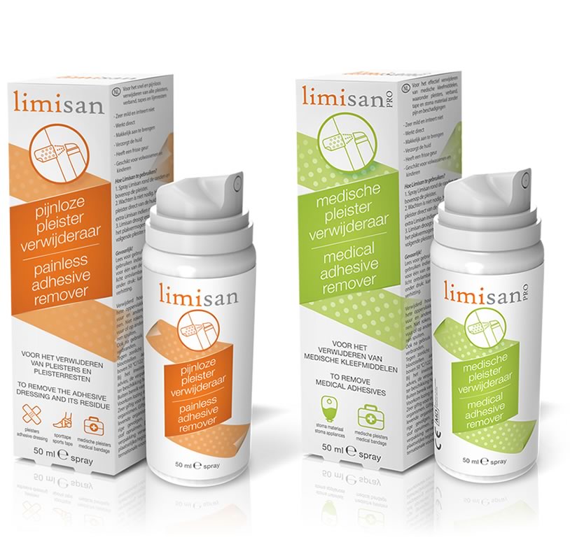 Limisan – Limisan is a painless adhesive remover